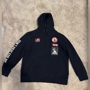 Lurking Class by Sketchy Don’t Pray For Me Black Hoodie